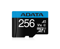 ADATA 256GB microSDHC Premier 100MB/s A1 V10 C10 UHS-I - 579900 - zdjęcie 1